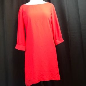 Heart soul red with white bow (on back) dress
